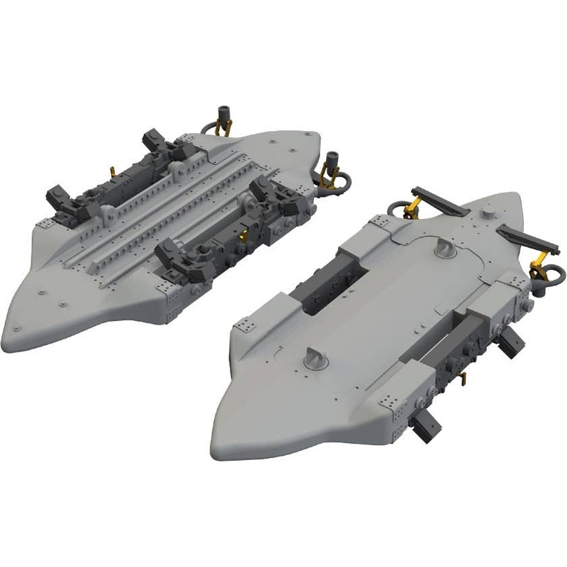 1/48 BRU-57A Rack (2pcs)