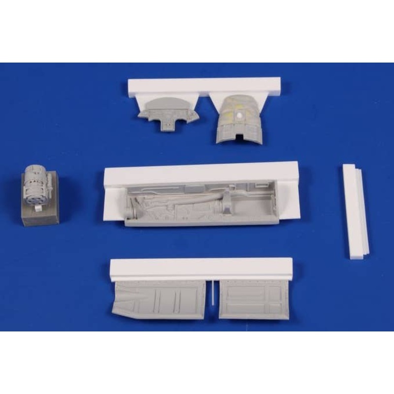 1/48 F 104 Starfighter Port Side Cannon Installation(for Kinetic)