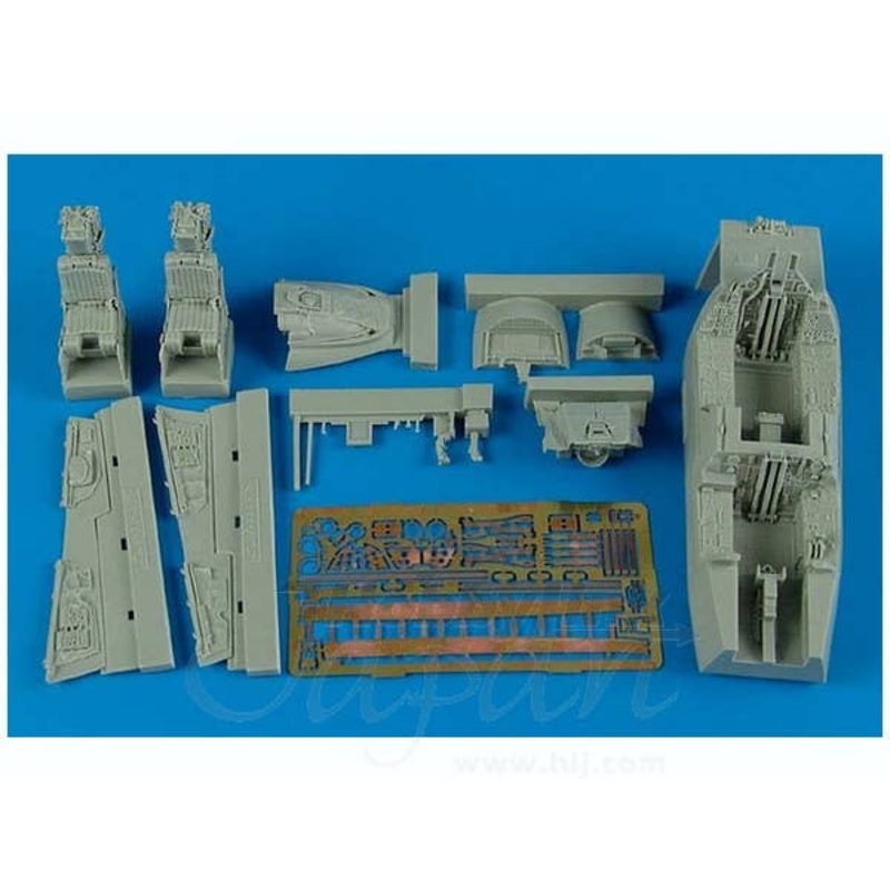 1/48 F-14A Tomcat Cockpit Set (for Academy)