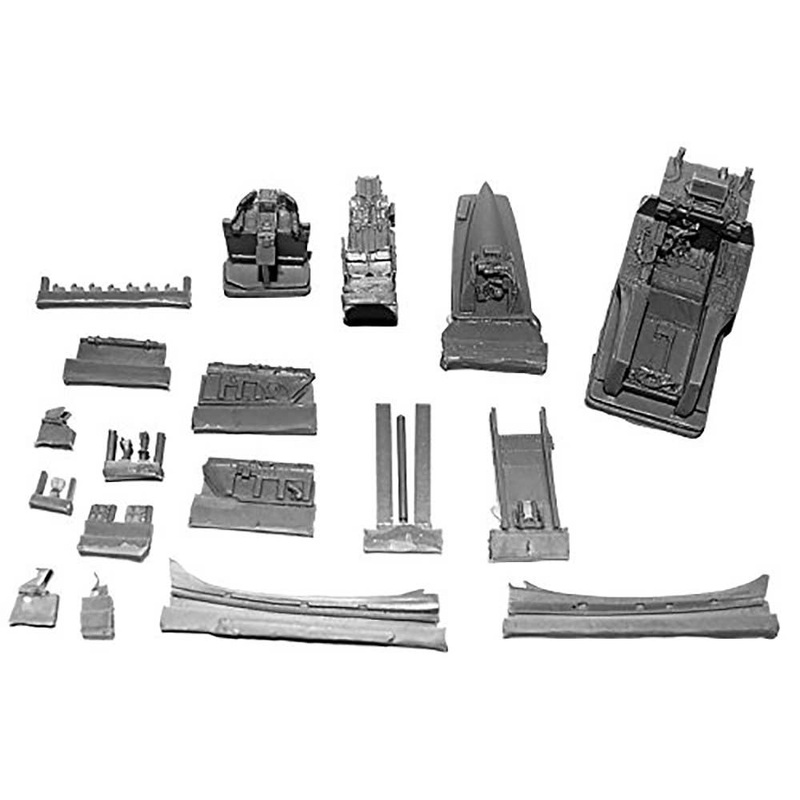 1/48 F-16C Fighting Falcon Block 40-52 Cockpit Set