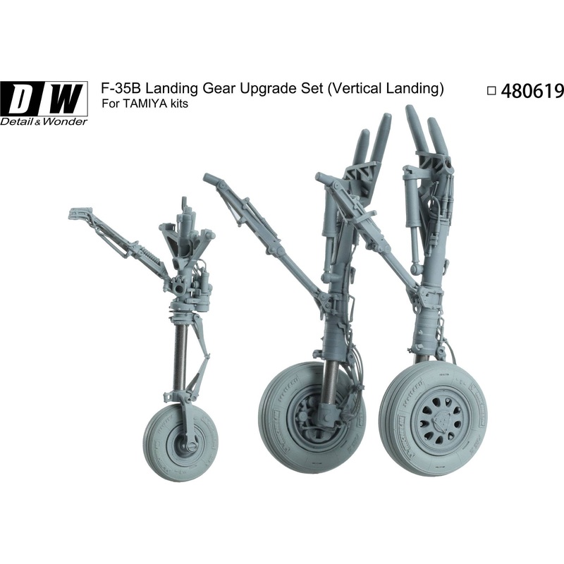 1/48 F-35B landing gear (Vertical Landing) for TAMIYA Kit