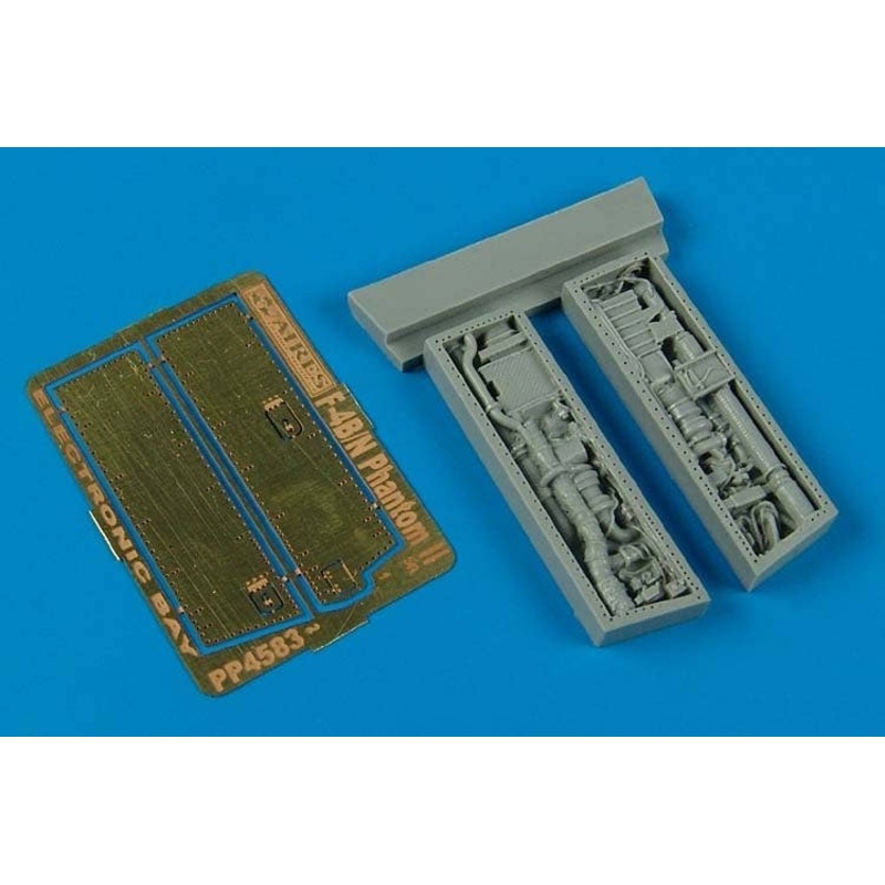 1/48 F-4B Phantom II Electronic Bay (for Academy)