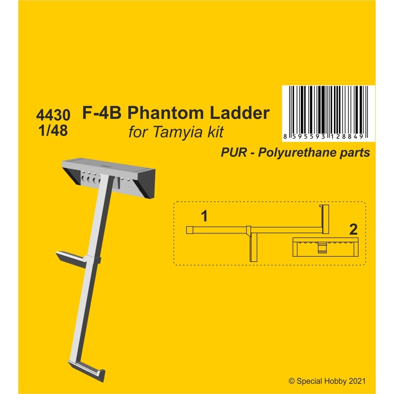 1/48 F-4B Phantom Ladder (For Tamiya Kit)