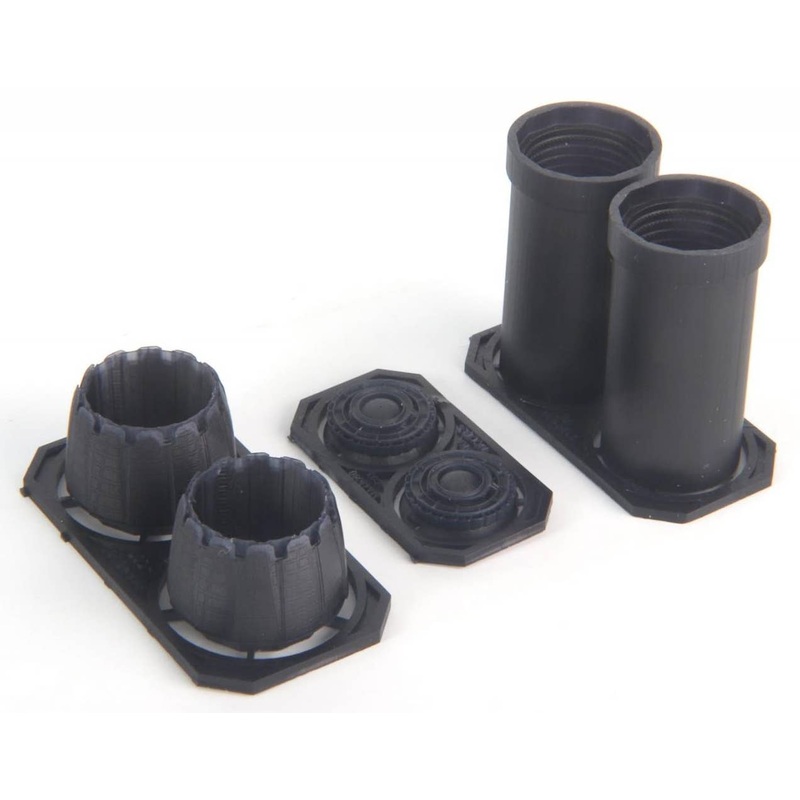 1/48 F/A-18 A/B/C/D GE Exhaust Nozzle & After Burner Set Opened (for Kinetic)