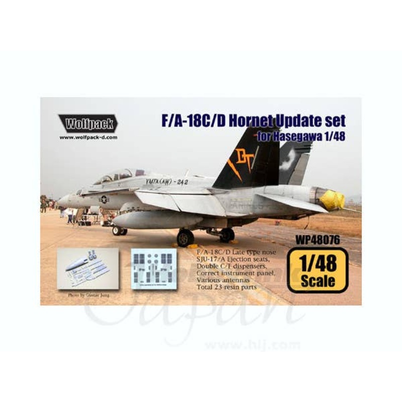 1/48 F/A-18C/D Hornet Update Set (for Hasegawa)
