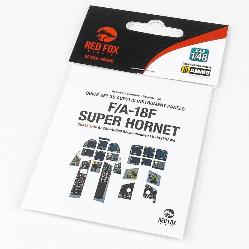 1/48 F/A-18F Super Hornet (for Hasegawa kit)