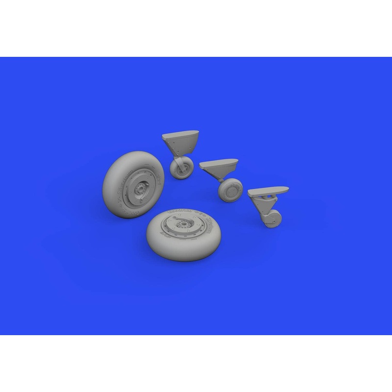1/48 F4F-3 wheels early (for EDUARD)