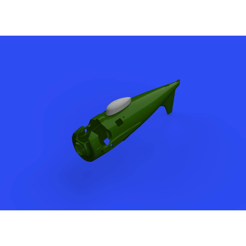 1/48 F4F 42gal Ventral Drop Tank PRINT Brassin (for EDUARD)