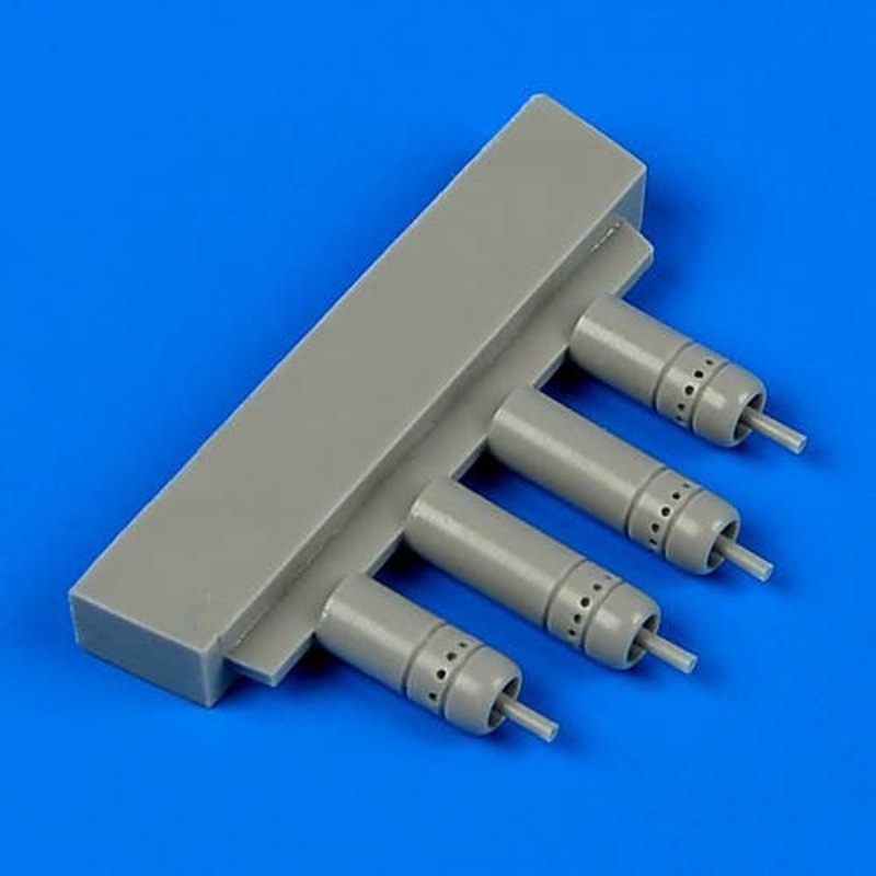 1/48 F4U-5 Corsair Gun Barrels without Pylons (for Hasegawa)