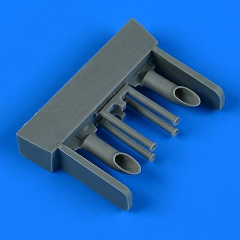 1/48 Fokker G-1 Exhaust (for Mikro Mir)
