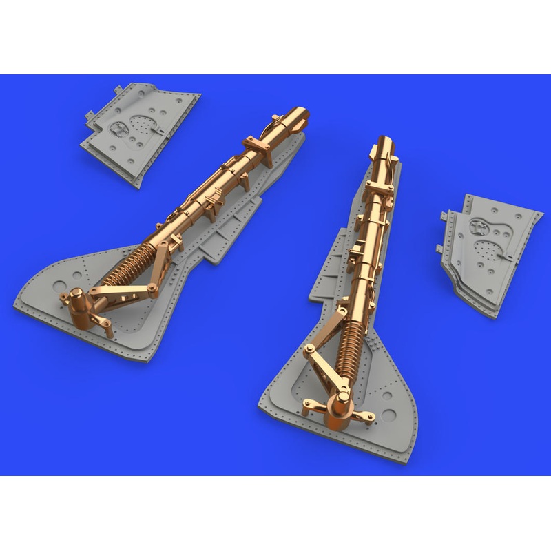 1/48 Fw 190A-2 Undercarriage Legs Bronze (for Eduard)