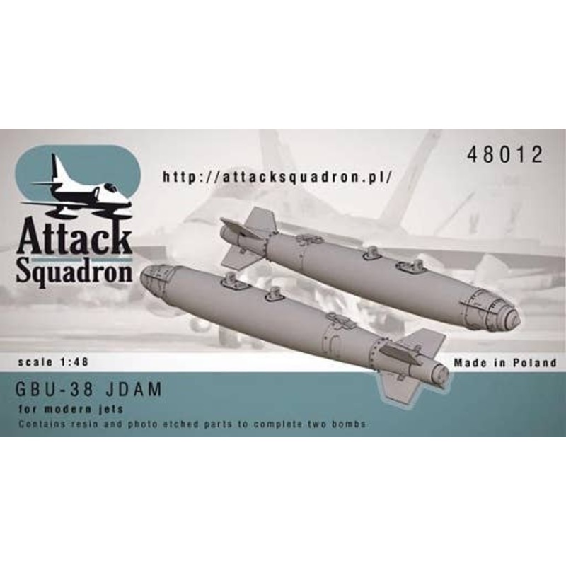 1/48 GBU-38 JDAM 500 lb