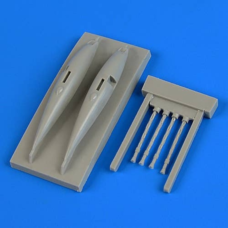 1/48 Gloster Gladiator Gun Pods for Roden or Eduard