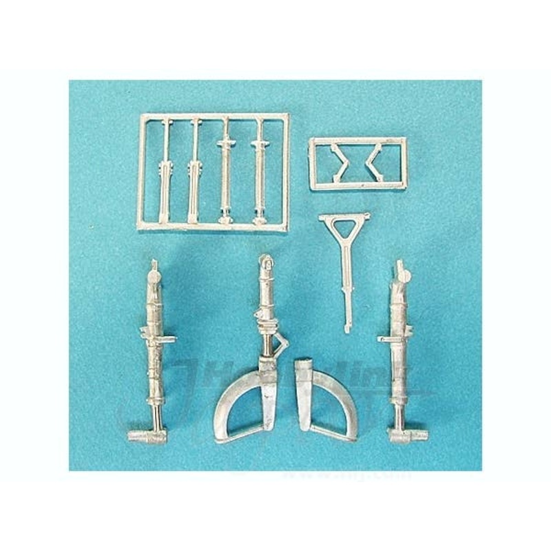 1/48 Gloster Javelin Landing Gear (for Airfix)