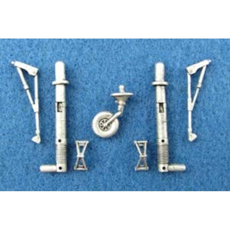 1/48 Henschel Hs129 Landing Gear (Hasegawa/Revell)