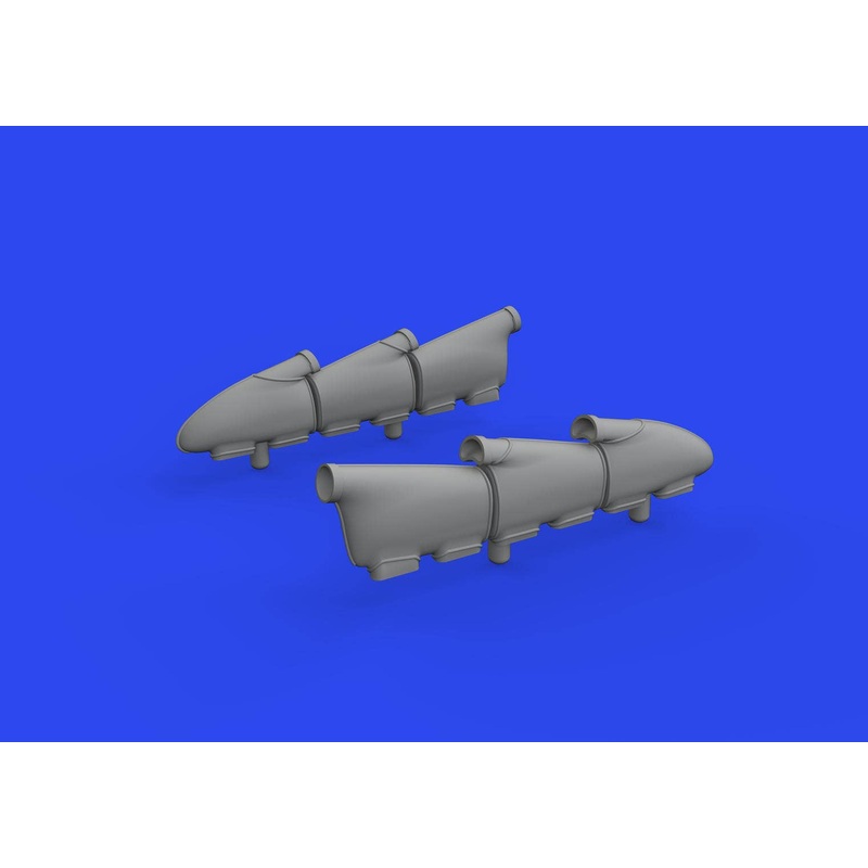 1/48 Hurricane Mk.I exhaust stacks PRINT