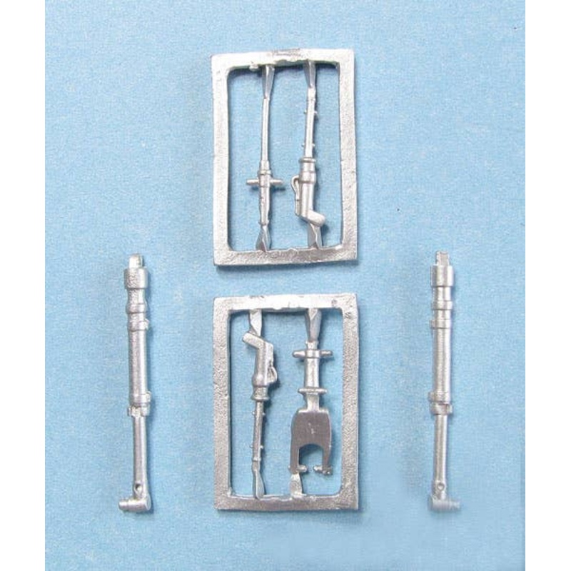 1/48 Lavochkin La-11 Fang Landing Gear (HB)