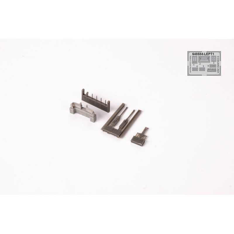1/48 Lysander Twin Browning Machine Gun (for Eduard)
