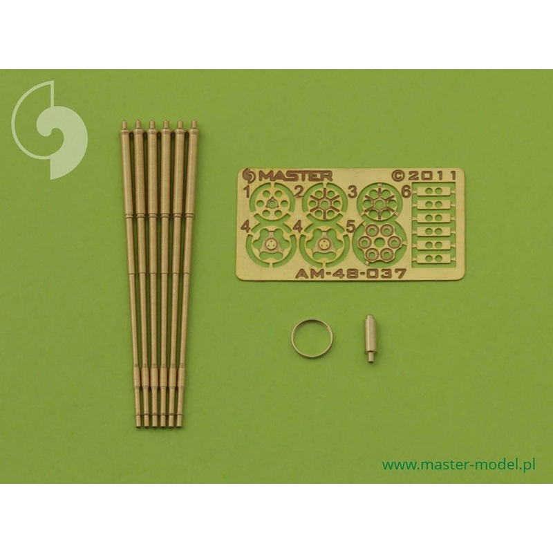 1/48 M61A1 Vulcan Cannon 20mm Cannon Metal Etching Parts Set