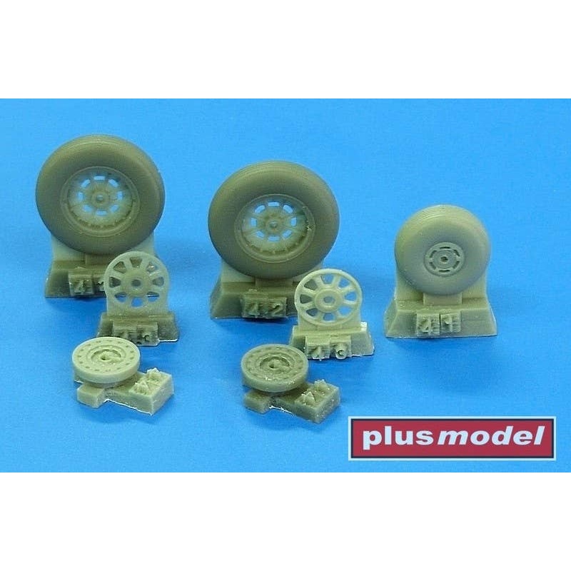 1/48 Mig-15 Wheels