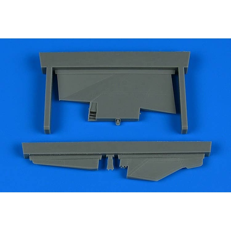 1/48 MiG-23ML Correct Tail Fin (for Trumpeter)