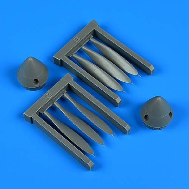 1/48 P-38 Lightning Propeller (for Academy)