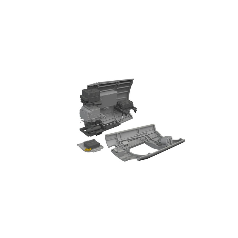 1/48 P-40E radio compartment PRINT