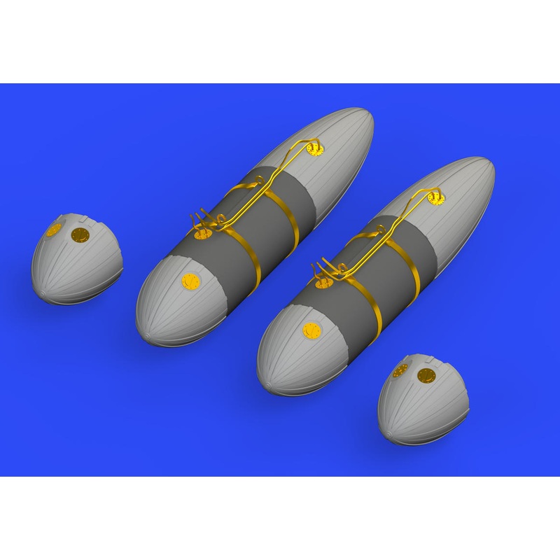 1/48 P-51D 108gal Paper Tanks 2pcs (for Airfix)