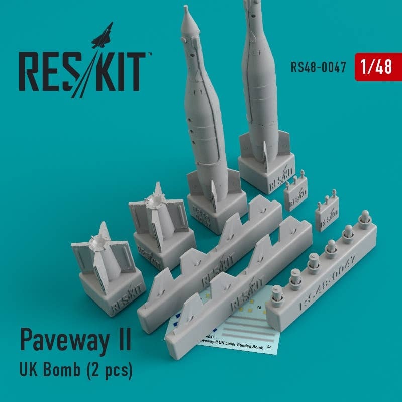 1/48 Paveway-II (UK) Bomb (2pcs)
