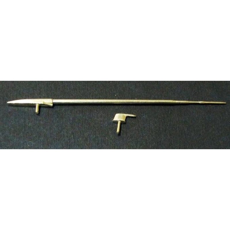 1/48 Pitots for MiG-21PFS, for Eduard kit