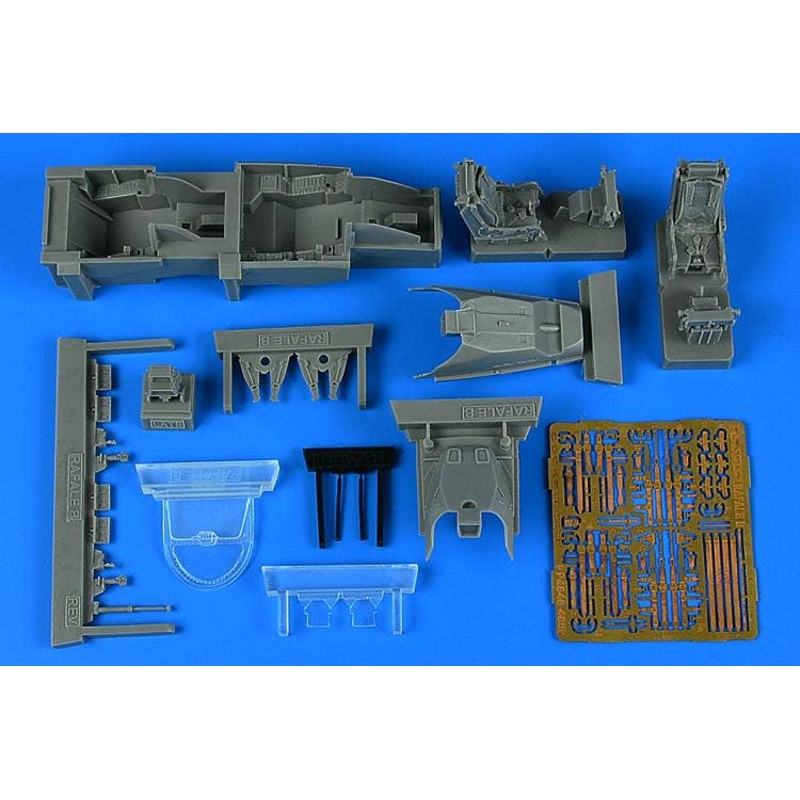 1/48 Rafale B (Late Model) Cockpit (for Revell)