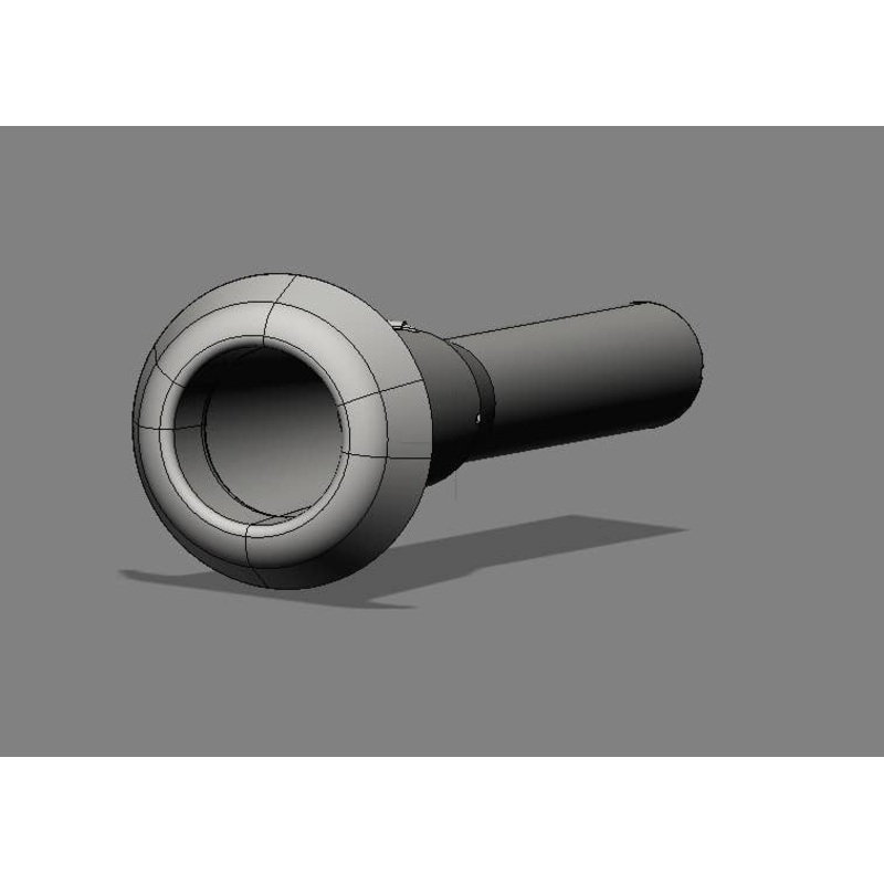 1/48 SAAB J-29F Seamless Air Intake