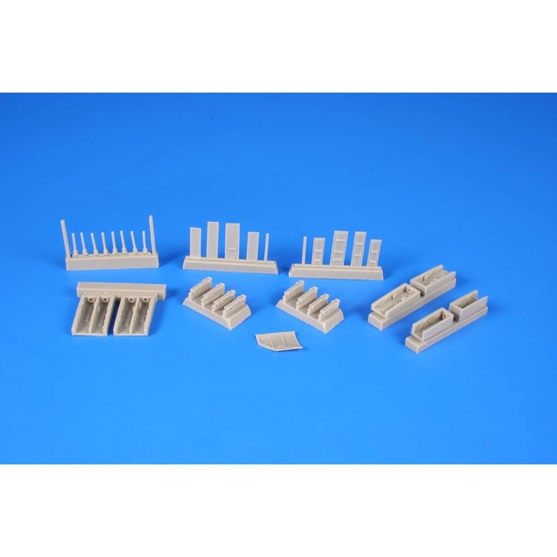 1/48 Spitfire Mk.I - Armament Set for Airfix Kit