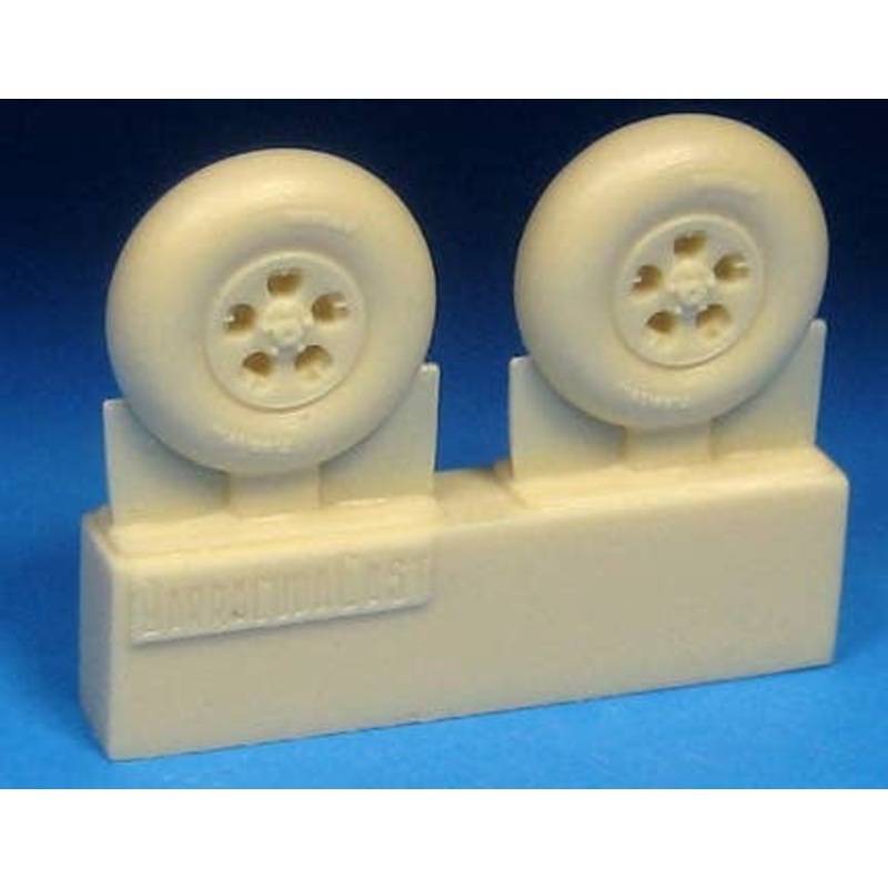 1/48 Spitfire Mk. I - IX Five Slot Mainwheels