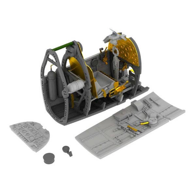 1/48 Spitfire Mk.V Cockpit (for Airfix)