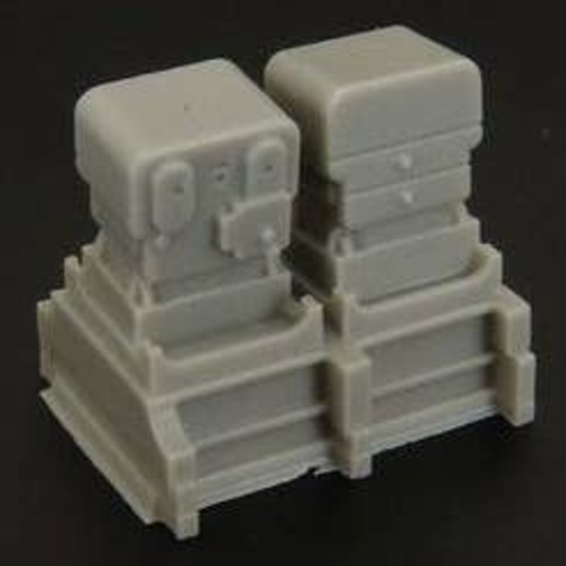1/48 Spitfire PRU Camera Set