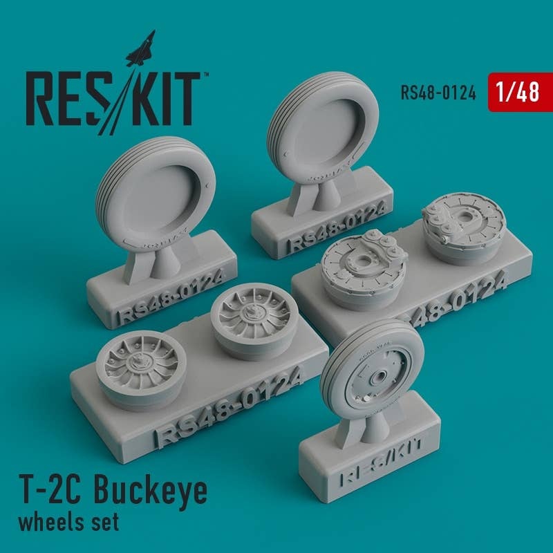 1/48 T-2C Buckeye Wheels Set