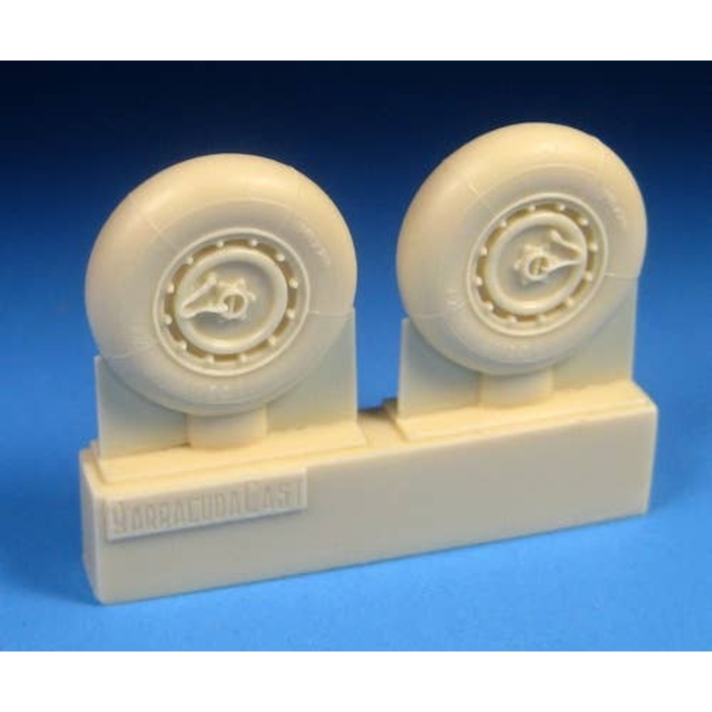 1/48 Ta 152H Mainwheels