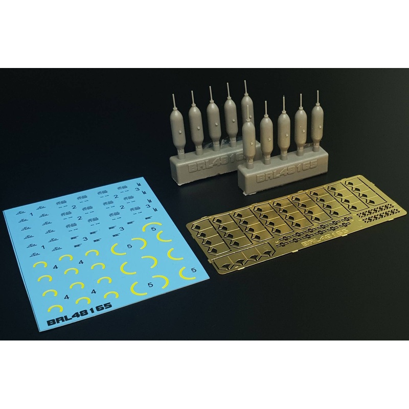 1/48 US GP 100lb AN-M30A1 bombs (10pcs)