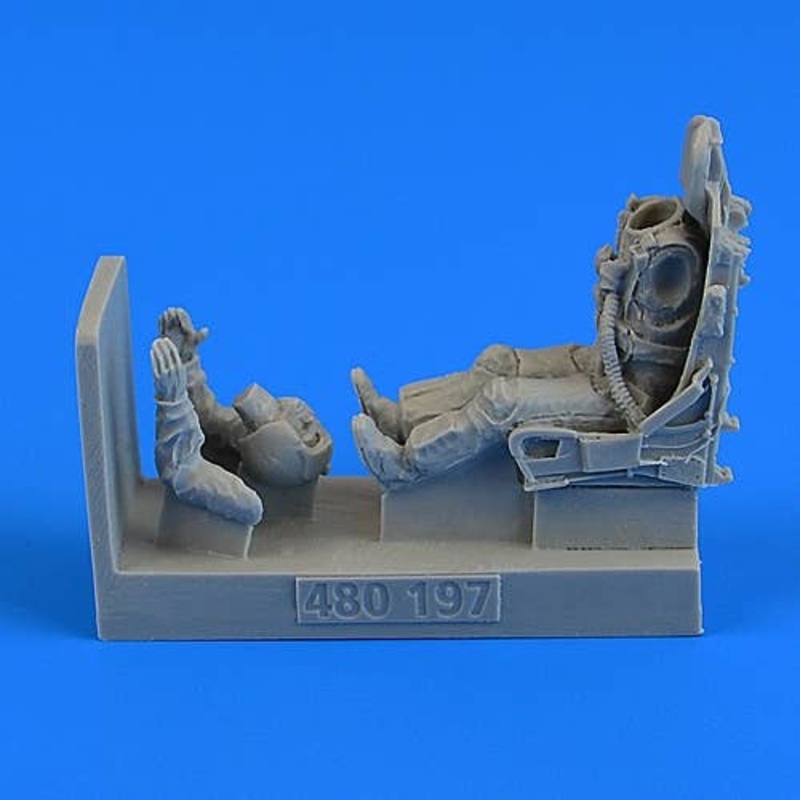 1/48 USAF Fighter Pilot for F-5E with Ejection Seat