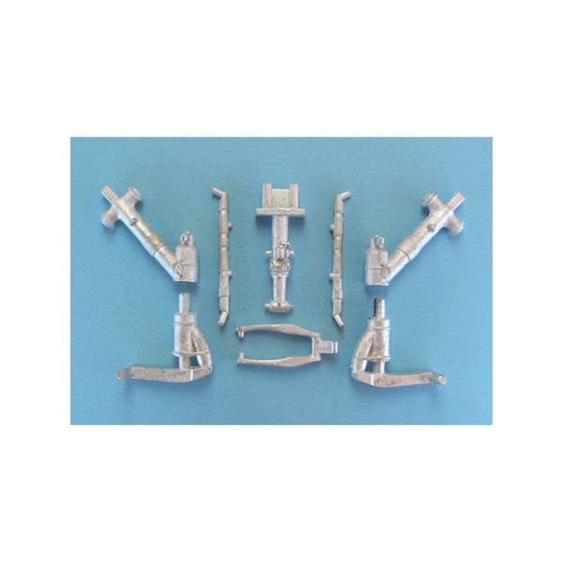 1/48 Yak-38 Landing Gear (for Hobby Boss)