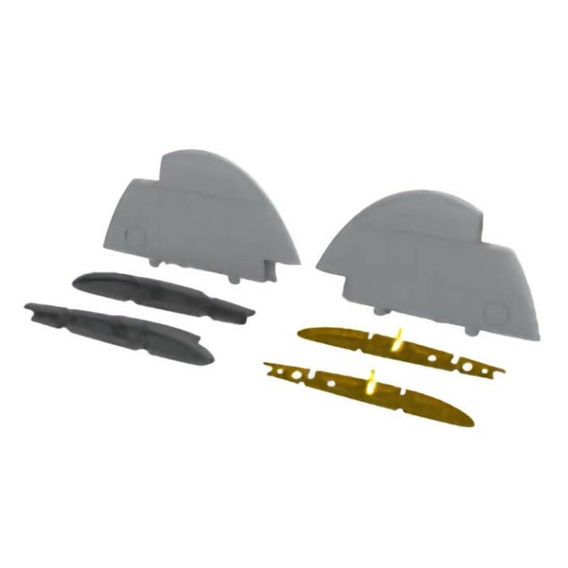 1/48 A6M2-N Rufe folding wingtips PRINT