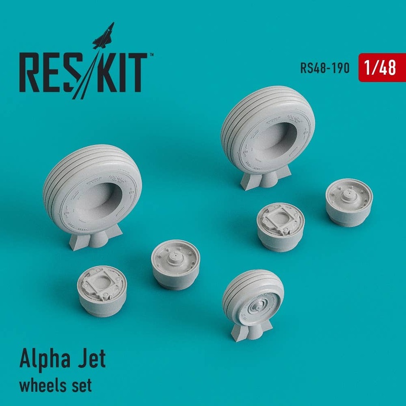 1/48 Alpha Jet Wheels Set