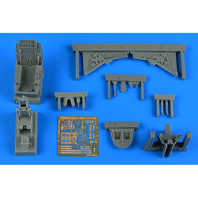 1/48 AV-8A/S Harrier (VA.1 Matador) cockpit set