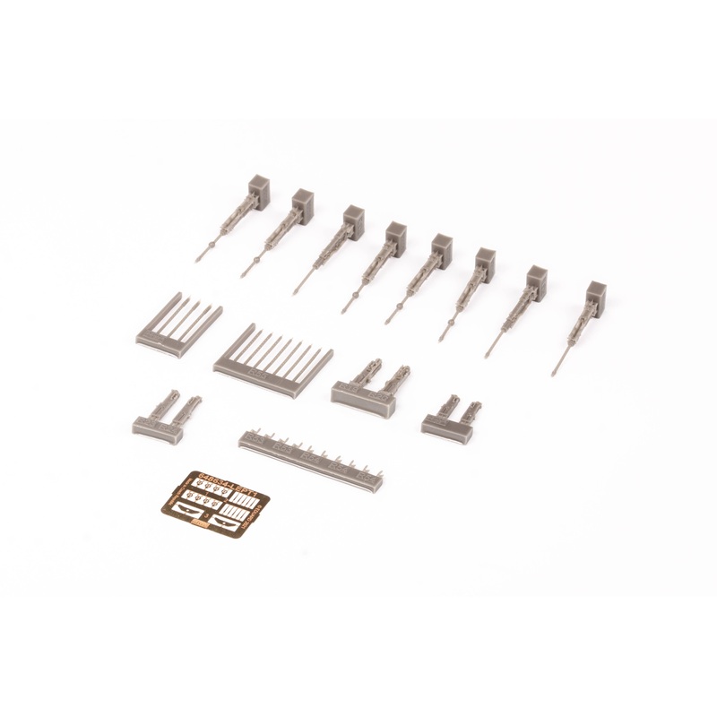1/48 B-17F Guns (14pcs) for HK Models