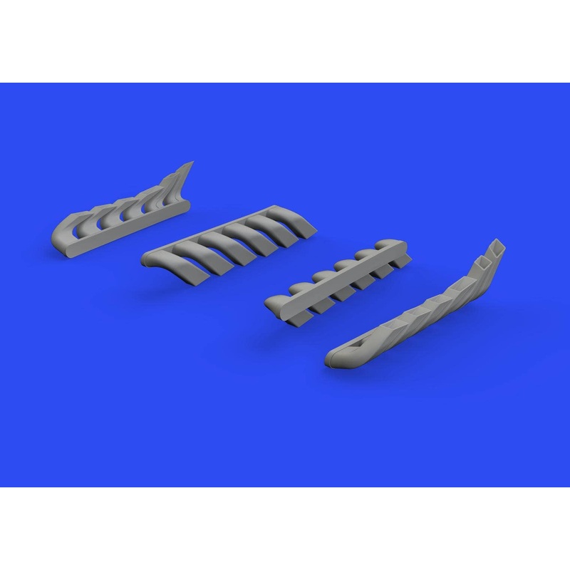 1/48 Bf 110C/D/E Exhaust Stacks (for Eduard)