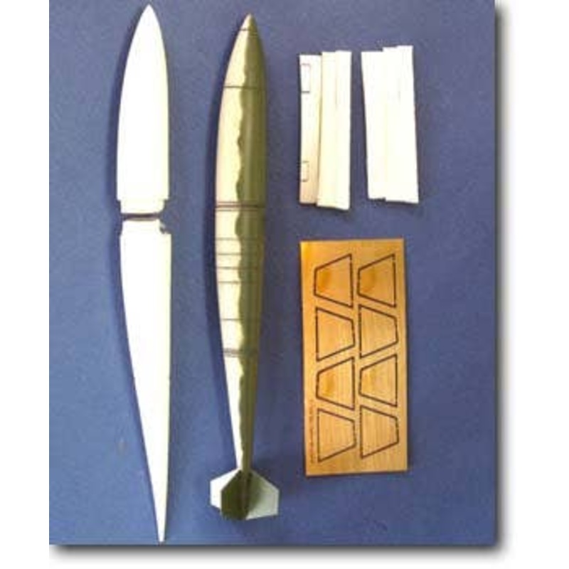 1/48 F-100 335-gallon Drop-Tank Set w/PE