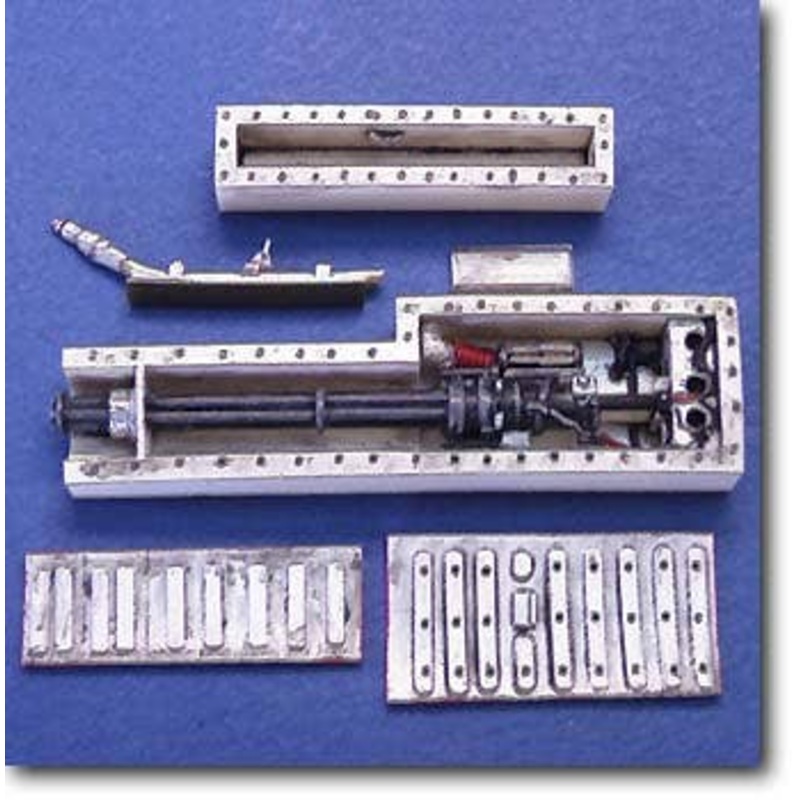 1/48 F-105 Thunderchief Gun bay/Refueling Probe Set