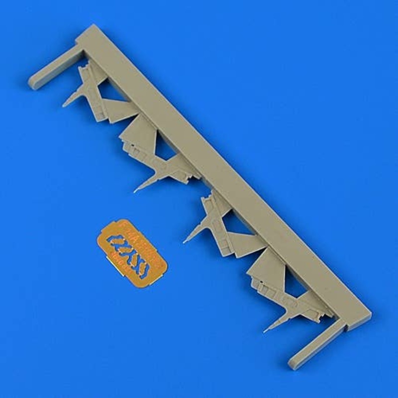 1/48 F-14A Tomcat Tail Reinforcement Plates (for Tamiya)