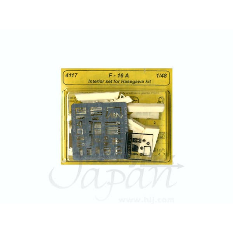 1/48 F-16A Interior Set (for Hasegawa)